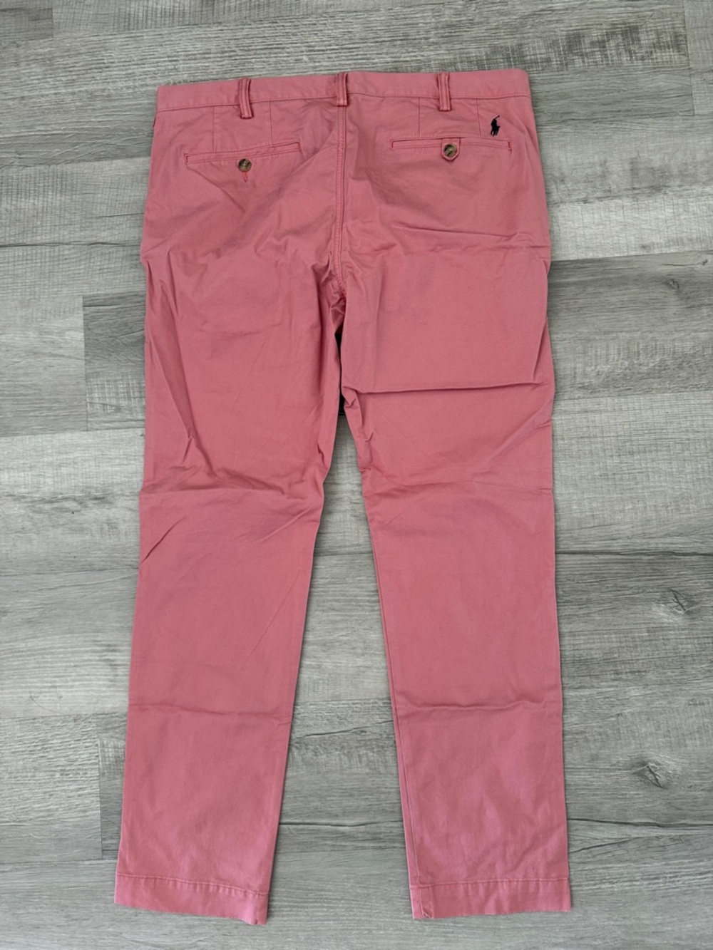 Polo by Ralph Lauren Coral Pink Straight Chinos - Picture 2 of 6